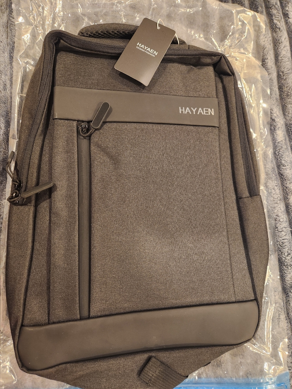 NWT Men's Black Laptop Backpack
